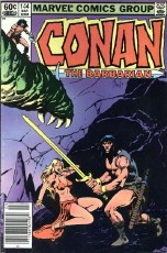 Conan The Barbarian #144 1983