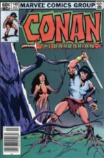 Conan The Barbarian #148 1983