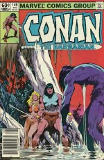 Conan The Barbarian #149 1983