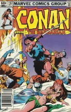 Conan The Barbarian #150 1983