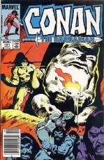 Conan The Barbarian #151 1983