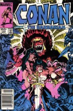 Conan The Barbarian #152 1983