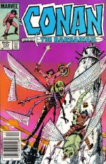 Conan The Barbarian #153 1983