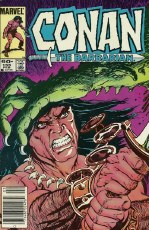 Conan The Barbarian #155 1984