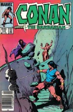 Conan The Barnarian #157 1984