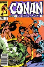 Conan The Barbarian #159 1984