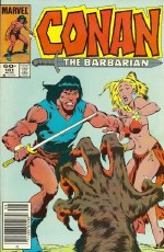 Conan The Barbarian #161 1984