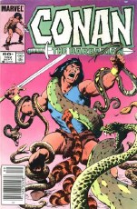 Conan The Barbarian #162 1984