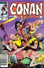 Conan The Barbarian #165 1984