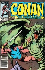 Conan The Barbarian #166 1985