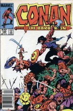 Conan The Barbarian #169 1985