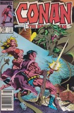 Conan The Barbarian #170 1985