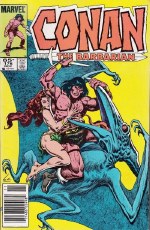 Conan The Barbarian #176 1985