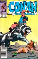 Conan The Barbarian #178 1986