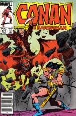 Conan The Barbarian #179 1986