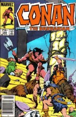 Conan The Barbarian #180 1986