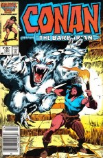 Conan The Barbarian #181 1986