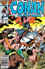 Conan The Barbarian #182 1986