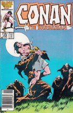 Conan The Barbarian #183 1986