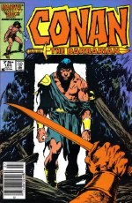 Conan The Barbarian #184 1986