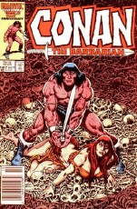 Conan The Barbarian #187 1986