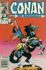 Conan The Barbarian #189 1986