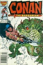 Conan The Barbarian #190 1986