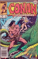 Conan The Barbarian #154 1987