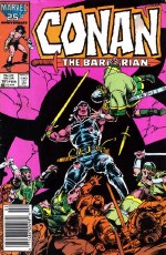 Conan The Barbarian #191 1987