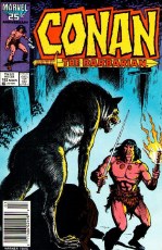 Conan The Barbarian #192 1987