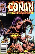 Conan The Barbarian #195 1987