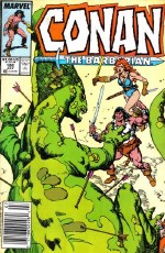 Conan The Barbarian #196 1987