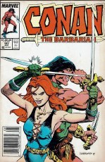 Conan The Barbarian #197 1987