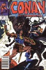 Conan The Barbarian #199 1987