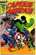 Captain America #1 1984