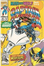 Captain America #403 1992