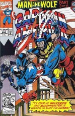 Captain America #404 1992