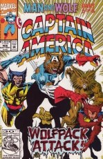 Captain America #406 1992