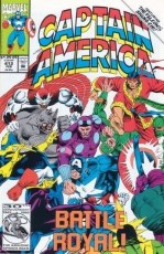 Captain America #412 1993