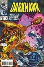 Darkhawk #41 1994