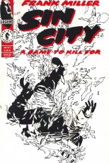 Sin City a Dame To Kill For #2
