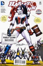 Harley Quinn #25  Neal Adams Variant Edition