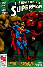 Adventures of Superman #537