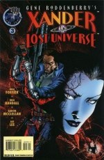 Gene Roddenberrys Xander In Lost Universe #3