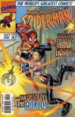 Sensational Spider-Man #20