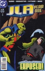 Jla Year One #8 (Of 12) (001)