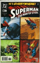 Superman Man of Steel #86