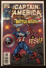 Captain America Sentinel of Liberty #7 (Note Price) (002)