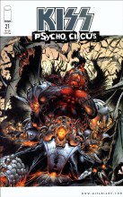Kiss Psycho Circus #21