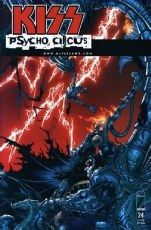 Kiss Psycho Circus #24